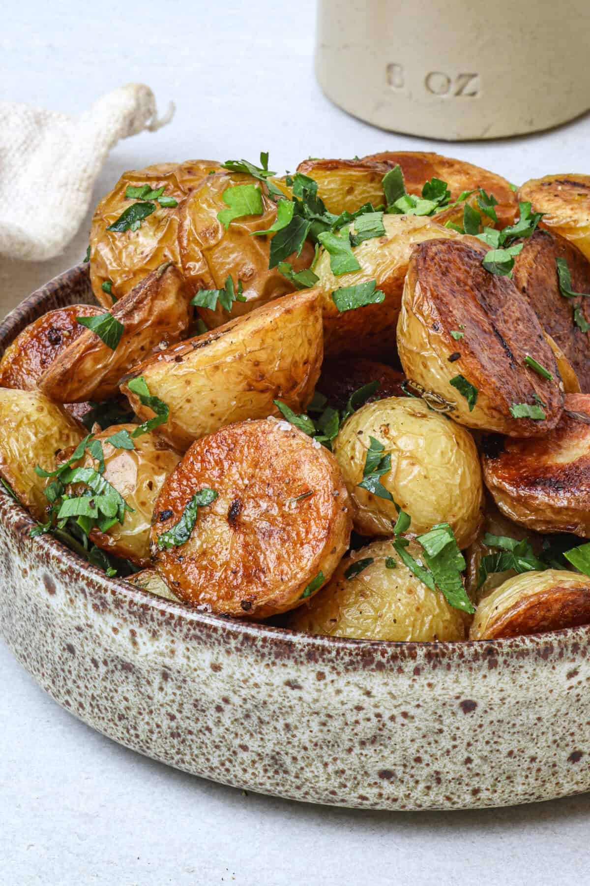 Healthy & Delicious: Why Garlic Herb Roasted Potatoes are Back